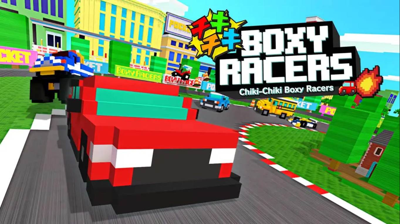 2d98d5a03ea199466d56bc9462c2adf8.jpeg 【美版】方块职业赛车手 .Chiki-Chiki Boxy Racers 中文