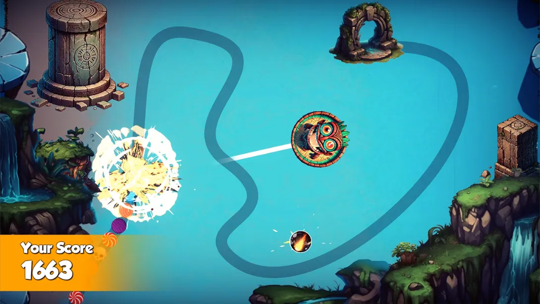 4fd4a5e03c19db594b9719284d77a868.png 【美版】祖玛世界 失落的弹珠岛 .Zumba World – The Lost Marble Island 中文