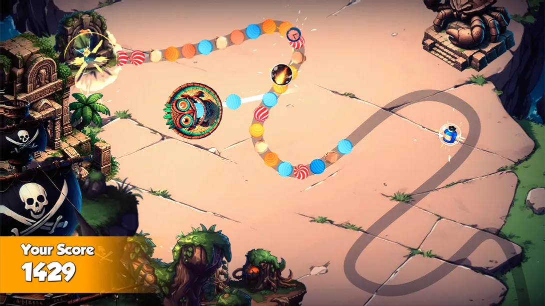 61660a3b389042c16aac79d5f815590d.png 【美版】祖玛世界 失落的弹珠岛 .Zumba World – The Lost Marble Island 中文