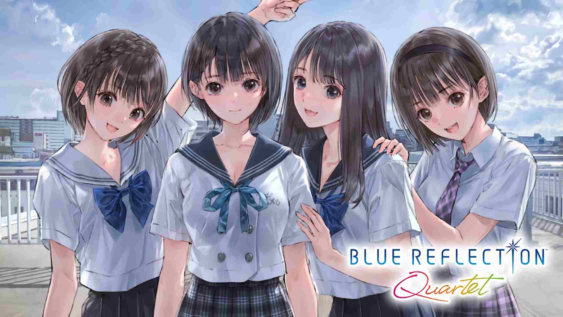 【美版】蓝色反射 四重奏 .BLUE REFLECTION Quartet 英语网赚项目-副业赚钱-互联网创业-资源整合老八网赚资源
