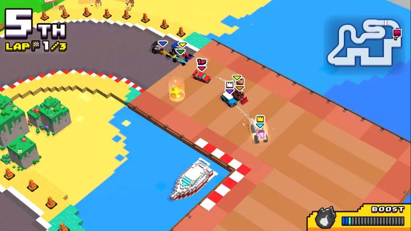 b3f00a35955328cf52878942afaa19e8.jpeg 【美版】方块职业赛车手 .Chiki-Chiki Boxy Racers 中文