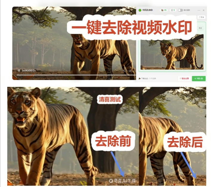 d1270d32ec242262b77097969f13e75d.jpeg 太香了!这款千问视频/图片去水印神器,一键搞定烦人水印,本地完全免费,浏览器拓展插件