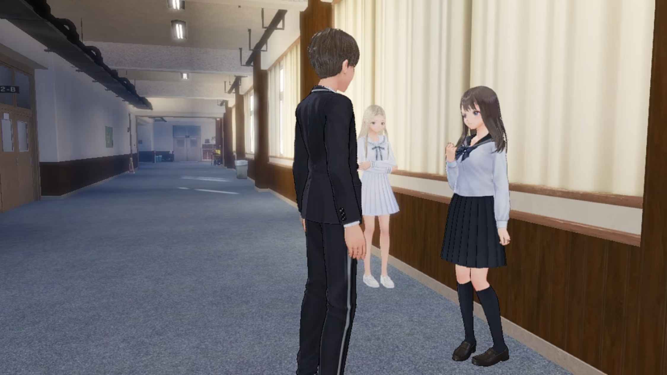 【美版】蓝色反射 四重奏 .BLUE REFLECTION Quartet 英语