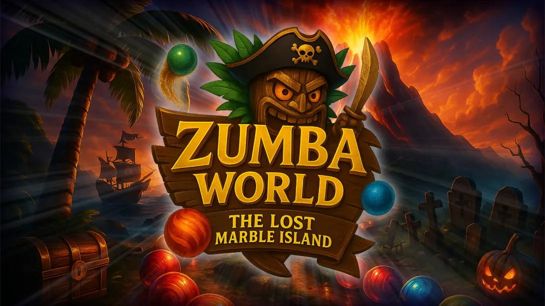 【美版】祖玛世界 失落的弹珠岛 .Zumba World – The Lost Marble Island 中文网赚项目-副业赚钱-互联网创业-资源整合老八网赚资源