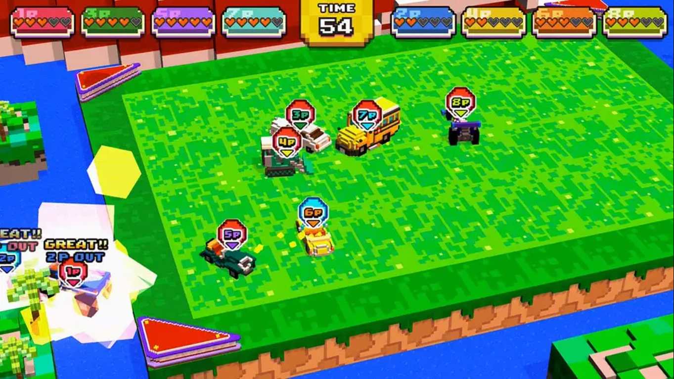 f253b89e902aafadd56a539a7bf29831.jpeg 【美版】方块职业赛车手 .Chiki-Chiki Boxy Racers 中文