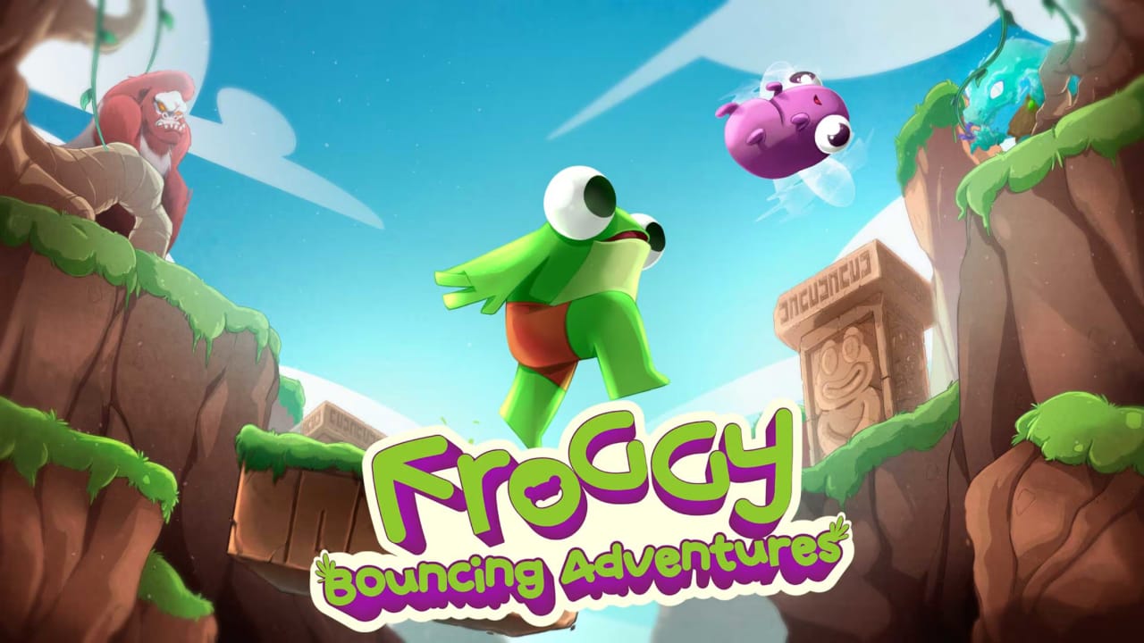 跳跳蛙历险记丨Froggy Bouncing Adventures网赚项目-副业赚钱-互联网创业-资源整合老八网赚资源