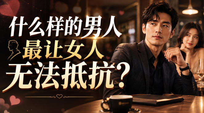 付费文章：什么样的男人最让女人无法抵抗？网赚项目-副业赚钱-互联网创业-资源整合老八网赚资源