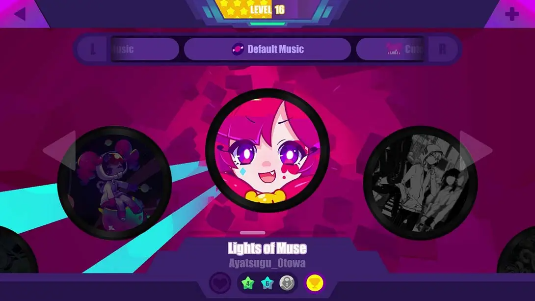 【美版】喵斯快跑 Muse Dash 中文