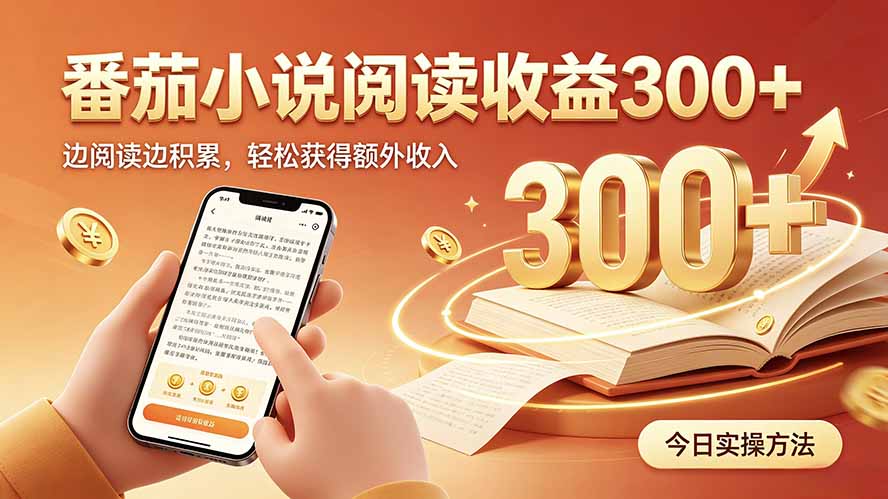 全自动番茄挂机玩法，日入300+，操作门槛低，一台电脑即可开展网赚项目-副业赚钱-互联网创业-资源整合老八网赚资源