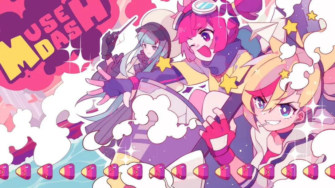 【美版】喵斯快跑 Muse Dash 中文