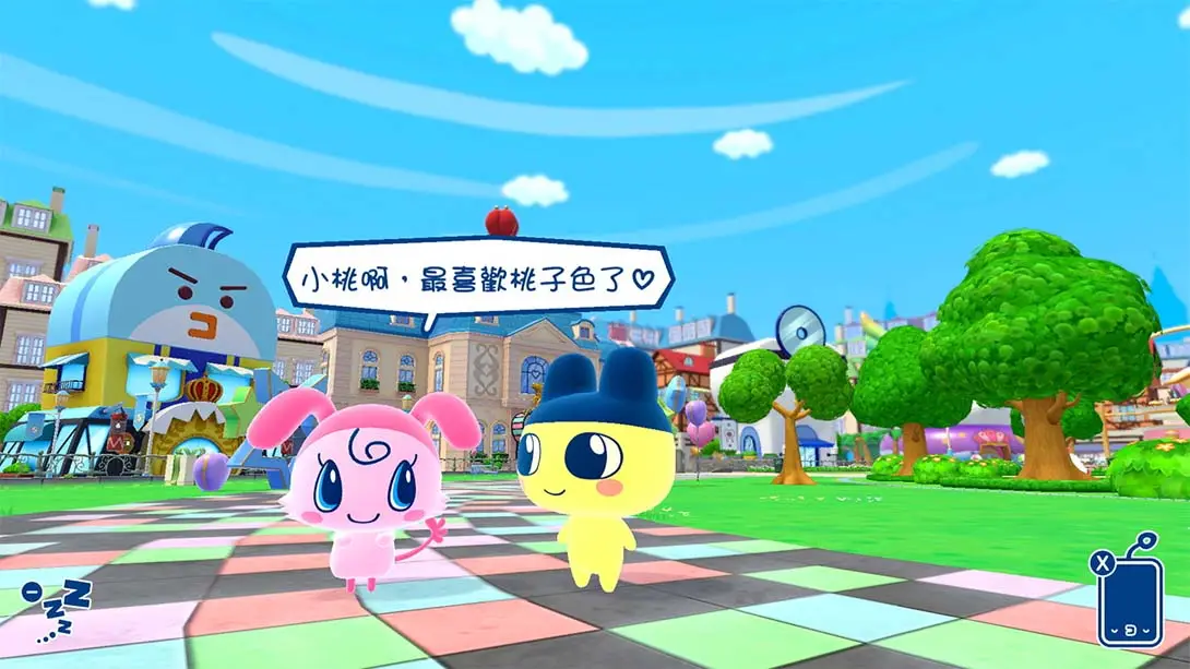 bafa80fe28800a9752c23caa61d51b1d.png 【港版】欢迎光临拓麻歌子开心镇 Tamagotchi Plaza 中文
