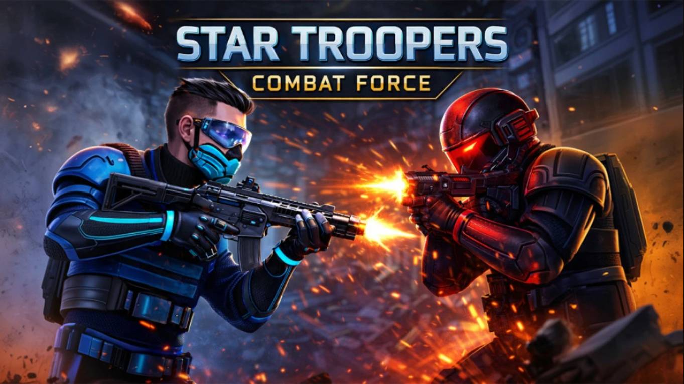 星际战士 战斗部队 Star Troopers – Combat Force 英语网赚项目-副业赚钱-互联网创业-资源整合老八网赚资源