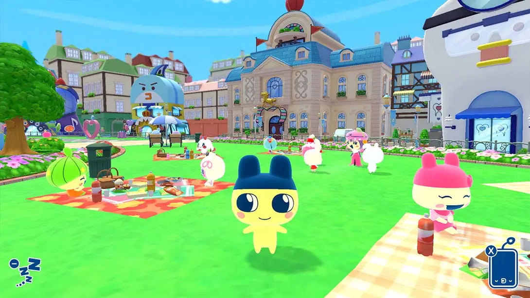 dd95cb0cc851ddb4b10cb541b6b1ca6d.png 【港版】欢迎光临拓麻歌子开心镇 Tamagotchi Plaza 中文