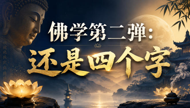 付费文章：佛学第二弹：还是四个字网赚项目-副业赚钱-互联网创业-资源整合老八网赚资源