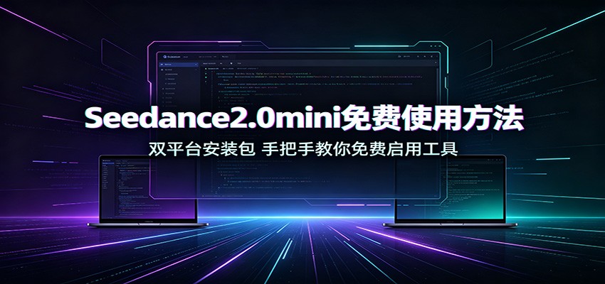 Seedance2.0mini免费使用方法：双平台安装包，手把手教你免费启用工具网赚项目-副业赚钱-互联网创业-资源整合老八网赚资源