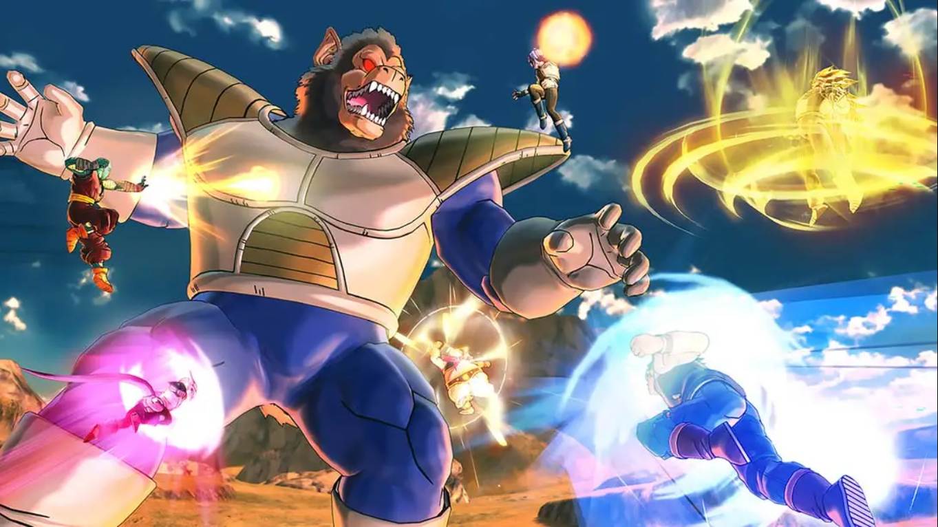 【美版】龙珠超宇宙2 DRAGON BALL XENOVERSE 2 中文