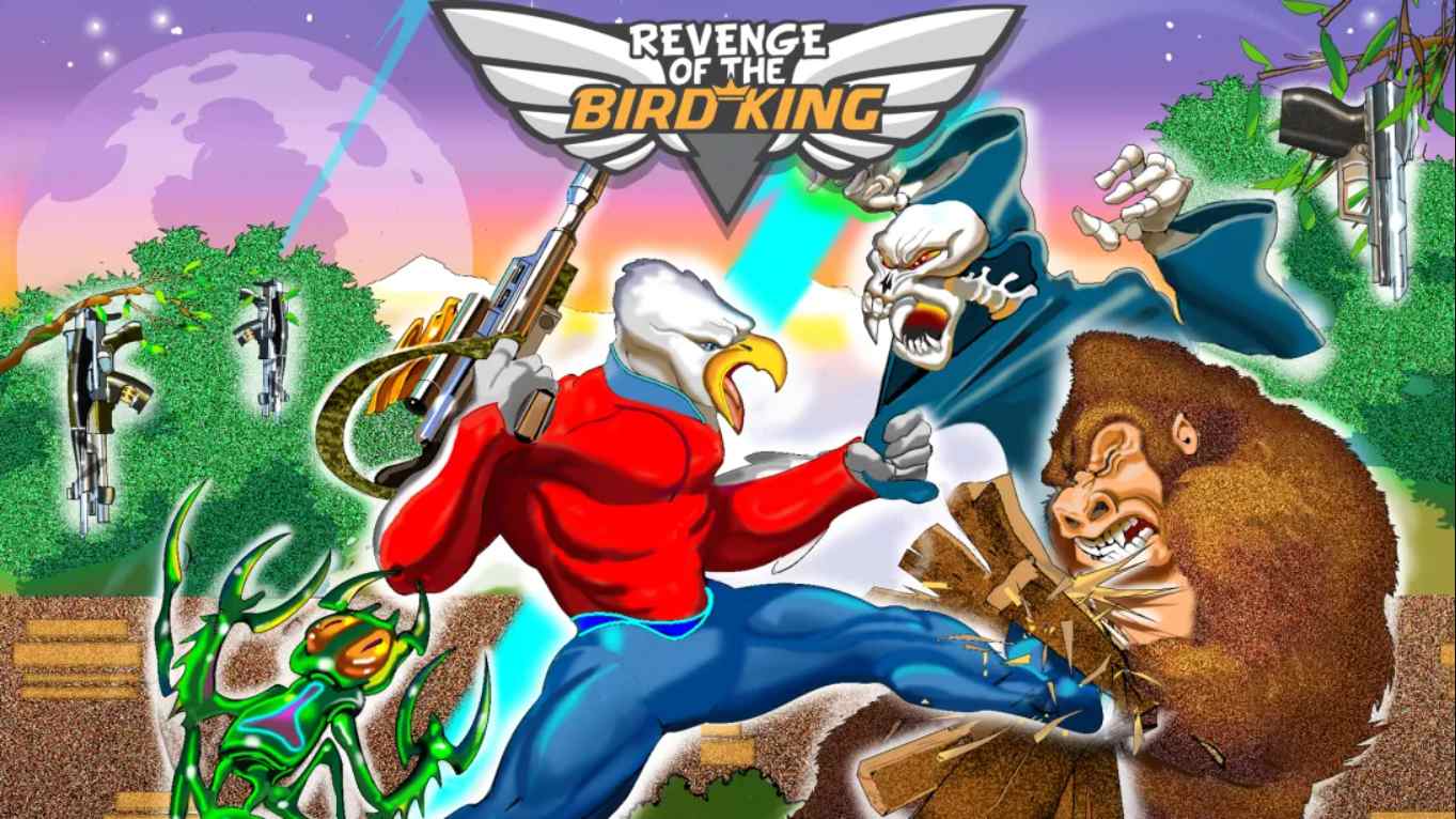【美版】鸟王的复仇 Revenge of the Bird King 英语网赚项目-副业赚钱-互联网创业-资源整合老八网赚资源