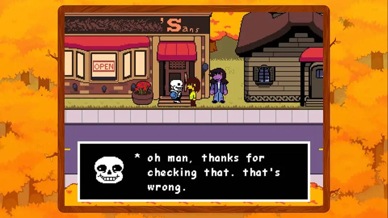 2f08f81517f2295ed44d62a31c20ac08.jpeg 【德版】三角符文1-4章 Deltarune Chap. 1-4 英语