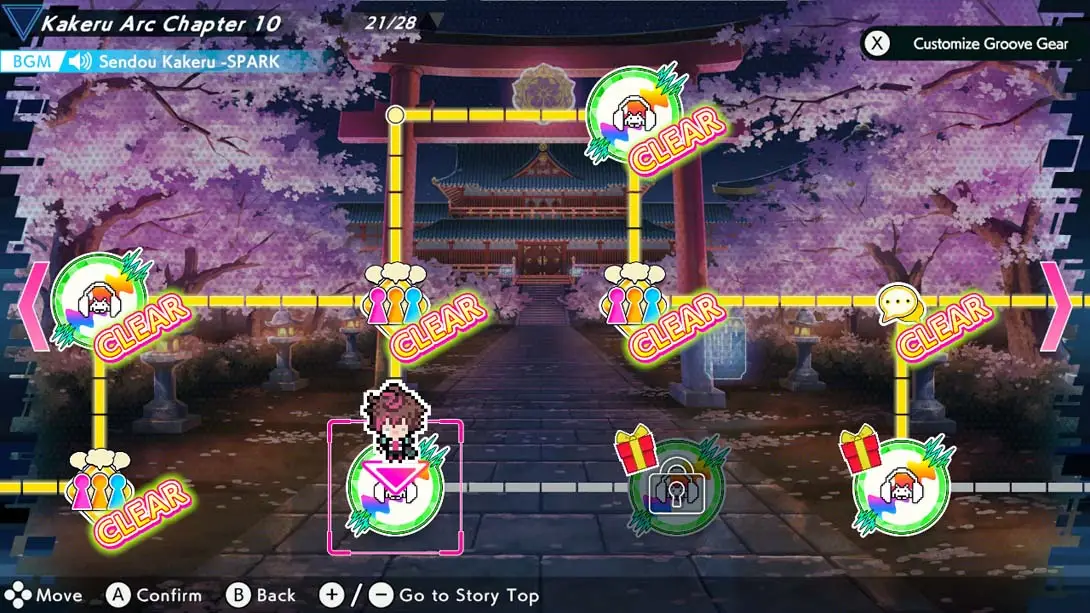 30bad9412253bbc54d4f2040ec066a03.png 【英版】炫音轨迹 未来表演者 GROOVE COASTER FUTURE PERFORMERS 英语
