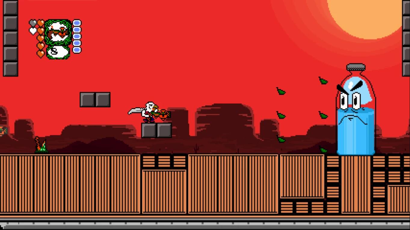 【美版】鸟王的复仇 Revenge of the Bird King 英语