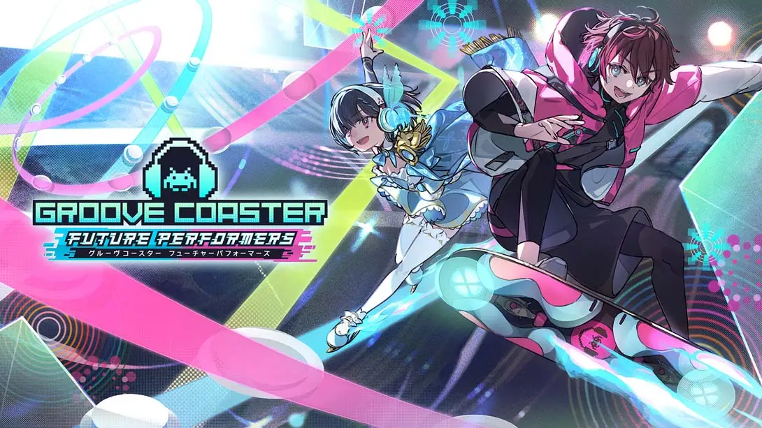 【英版】炫音轨迹 未来表演者 GROOVE COASTER FUTURE PERFORMERS 英语网赚项目-副业赚钱-互联网创业-资源整合老八网赚资源