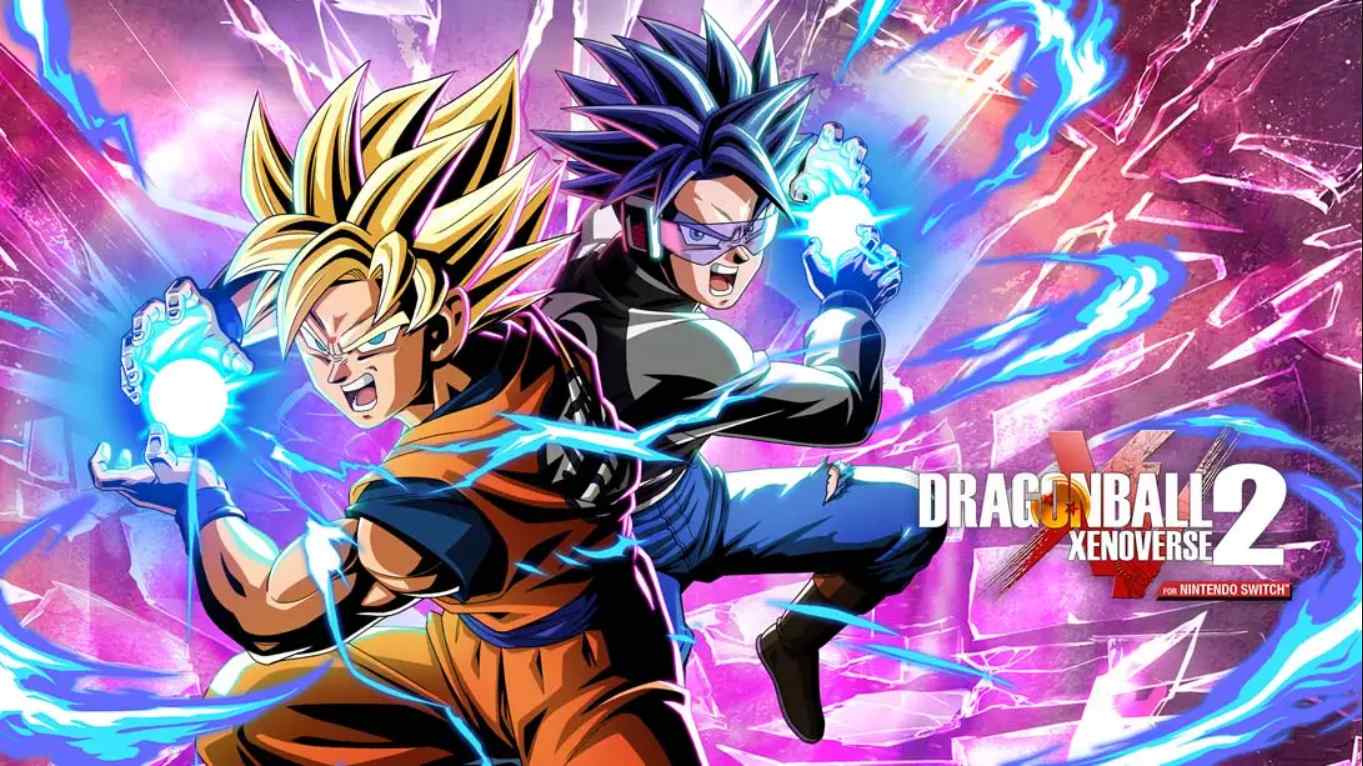 【美版】龙珠超宇宙2 DRAGON BALL XENOVERSE 2 中文