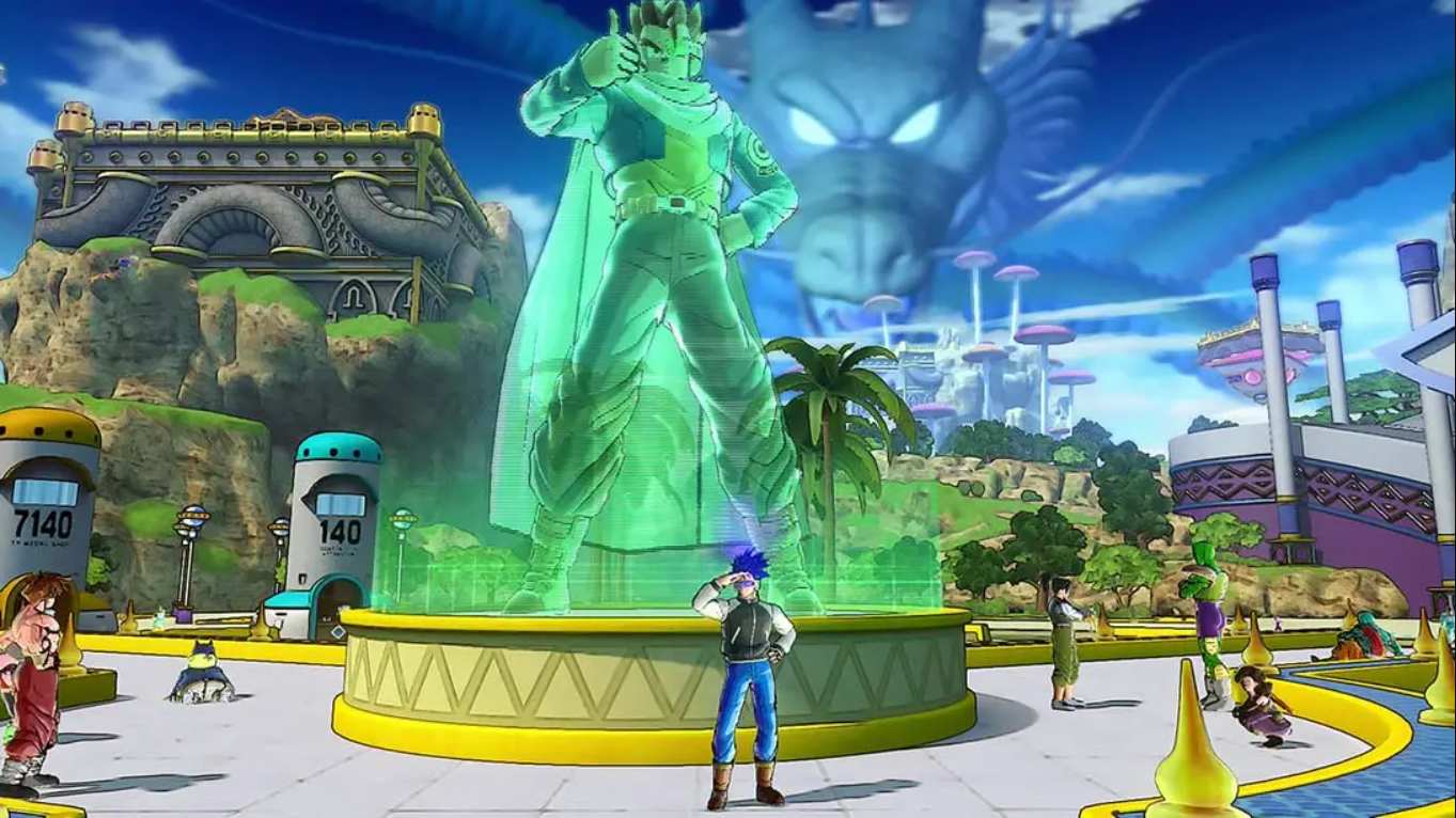 【美版】龙珠超宇宙2 DRAGON BALL XENOVERSE 2 中文