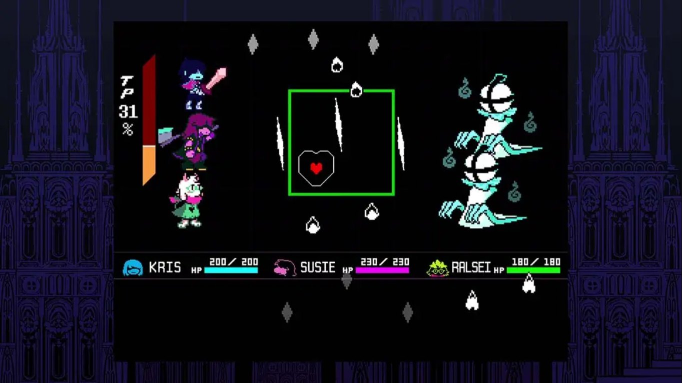 945c09f9010b5e84bc3477428a225445.jpeg 【德版】三角符文1-4章 Deltarune Chap. 1-4 英语