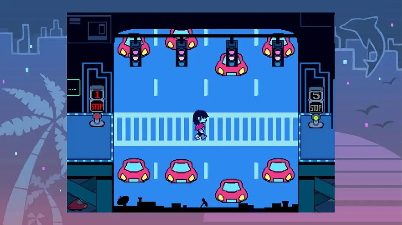 ac4aefb951f1776413534abccdba2269.jpeg 【德版】三角符文1-4章 Deltarune Chap. 1-4 英语
