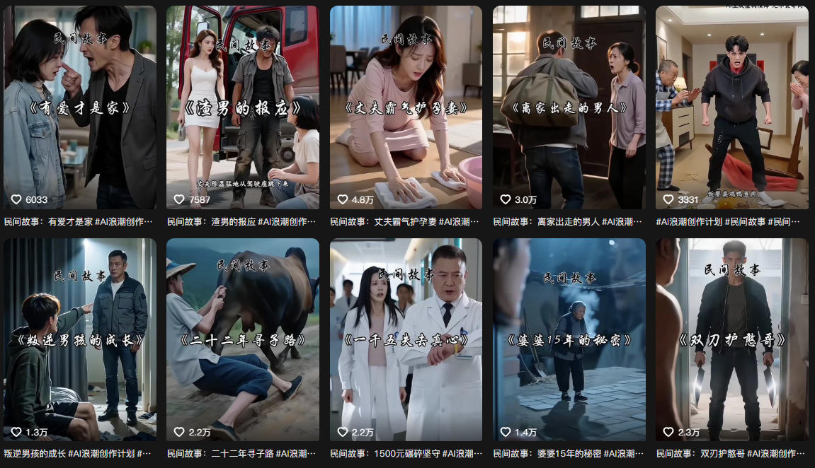 e2859a6c444c949cbe44263b02ee633a.jpeg 抖音93W粉丝博主老朱故事会亲授AI都市故事短视频教学,从选题到成片的全过程,小白也能够快速起号涨粉接广告变现