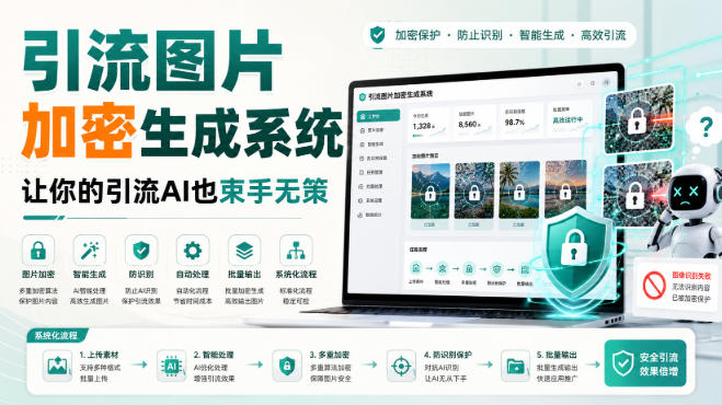 4e4f72973e94a2af8bb791ea00cb4f58.jpeg 引流图片加密生成系统,让你的引流AI也束手无策