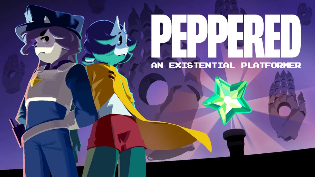 PEPPERED: 一个存在主义平台游戏丨PEPPERED: An Existential Platformer网赚项目-副业赚钱-互联网创业-资源整合老八网赚资源