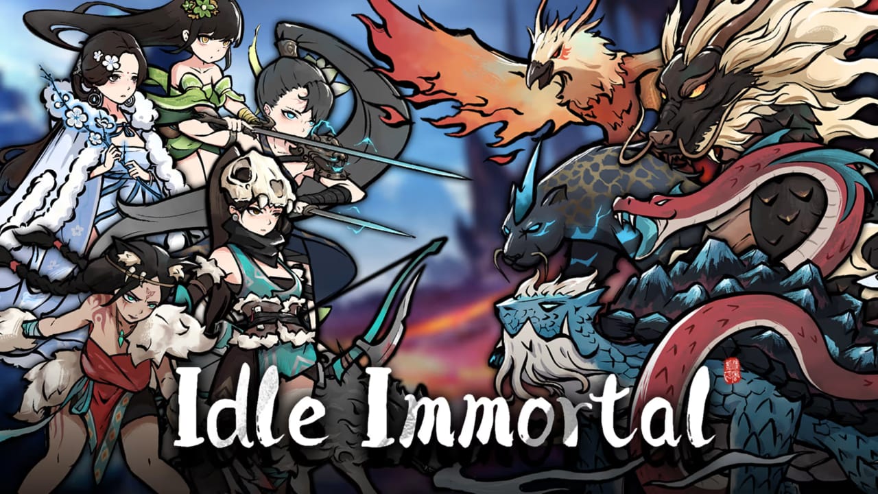 无休仙途丨Idle Immortal网赚项目-副业赚钱-互联网创业-资源整合老八网赚资源