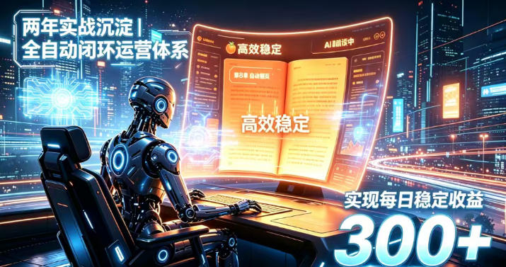 1367e07663be7d6efb1275a0ea6809ad.jpeg 两年实战沉淀|全自动闭环运营体系,实现每日稳定收益300+【揭秘】