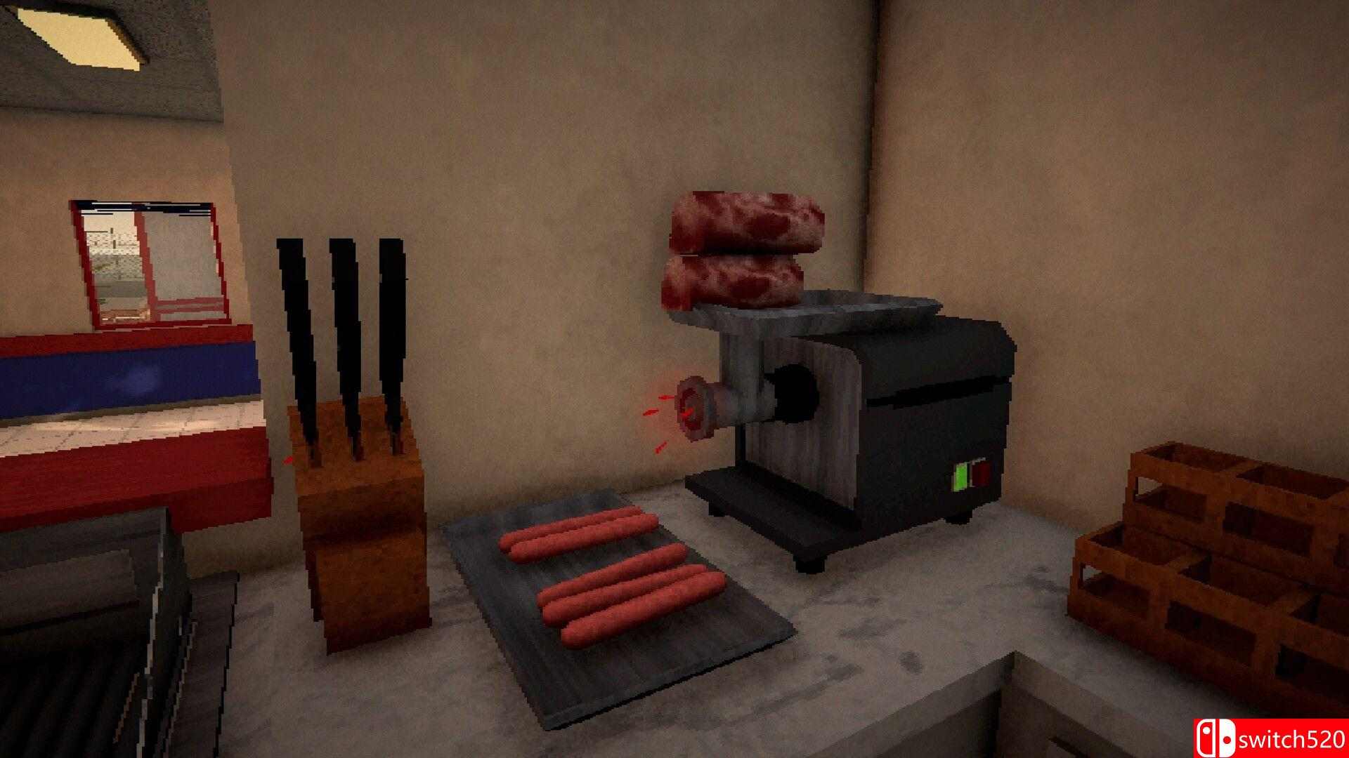 《绞肉机：热狗模拟器（Meat Grinder: Hotdog Simulator）》官方中文 v1.0.1 [中文/英文]