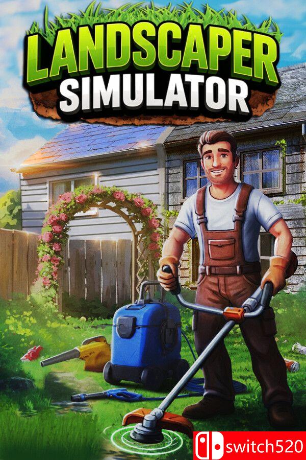 《园林工模拟器（Landscaper Simulator）》官方中文 [中文/英文/日语]网赚项目-副业赚钱-互联网创业-资源整合老八网赚资源