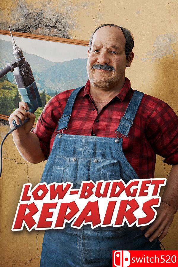 《黑心装修队（Low-Budget Repairs）》官方中文 [中文/英文/日语]网赚项目-副业赚钱-互联网创业-资源整合老八网赚资源