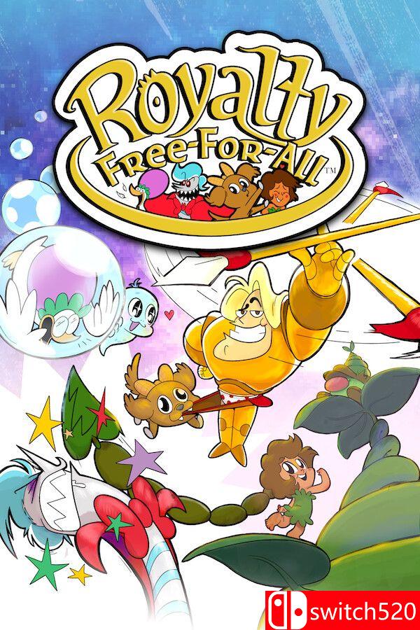 《免版税大乱斗（Royalty Free-For-All）》Build 24679140 [英文]网赚项目-副业赚钱-互联网创业-资源整合老八网赚资源