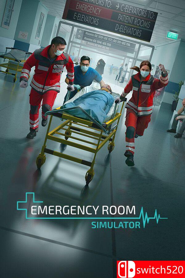 《急诊室模拟器（Emergency Room Simulator）》官方中文 [中文/英文]网赚项目-副业赚钱-互联网创业-资源整合老八网赚资源