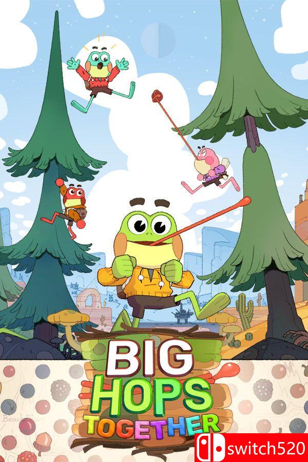 《一起大跳跃（Big Hops Together）》官方中文 Build 24686321 [中文/英文]网赚项目-副业赚钱-互联网创业-资源整合老八网赚资源