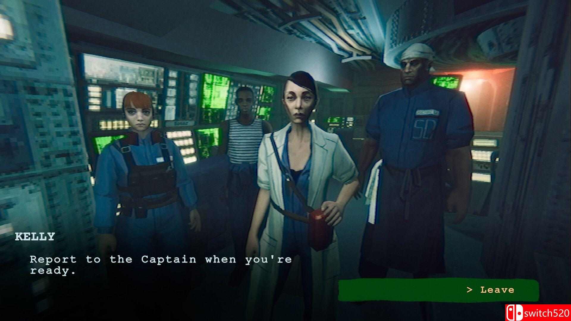 《静默恐惧：阿瑞斯深渊劫（Static Dread: The Submarine）》官方中文 [中文/英文/日语]