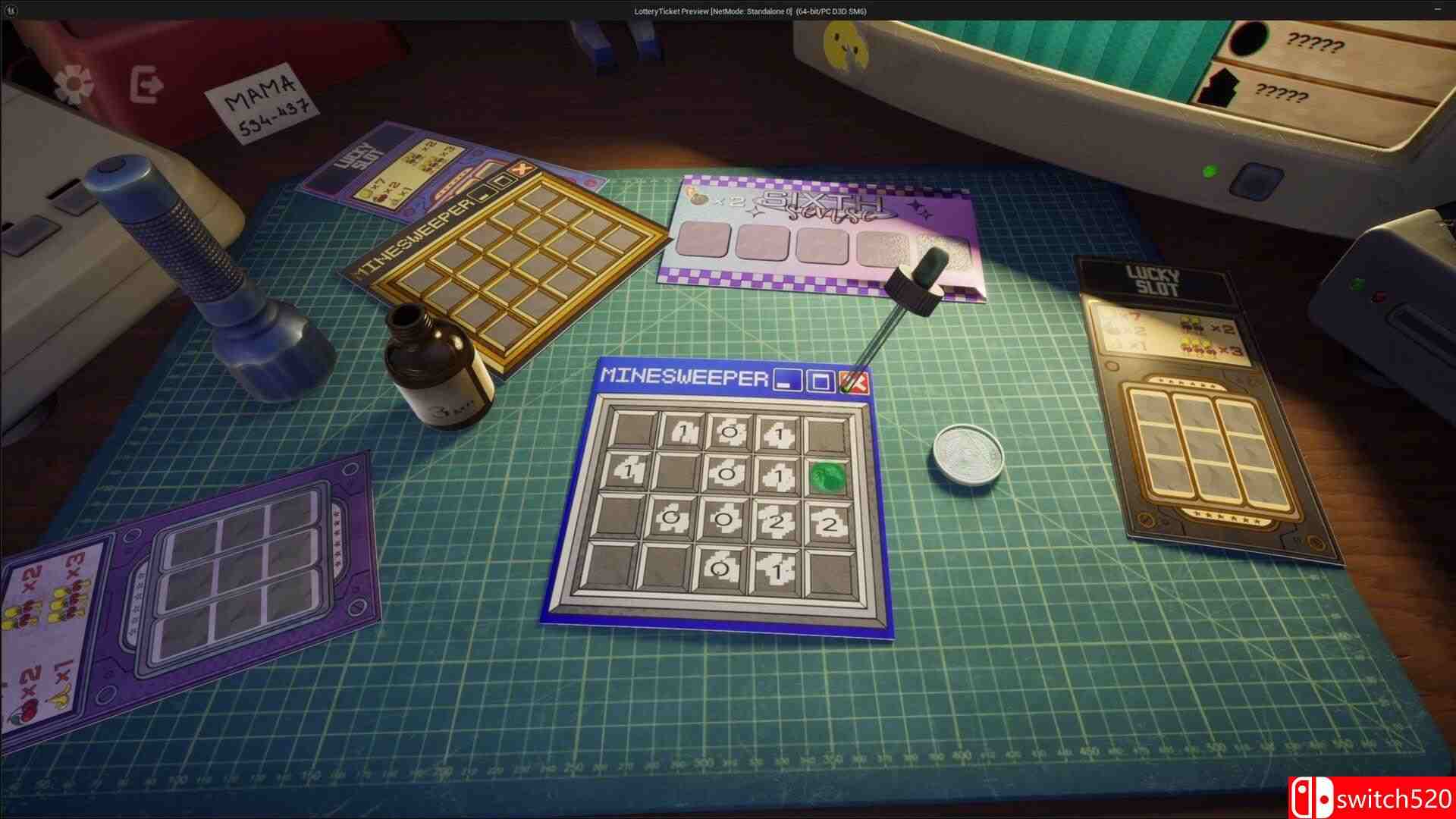 《刮彩票（Scratch the Ticket）》官方中文 Build 24719678 [中文/英文/日语]