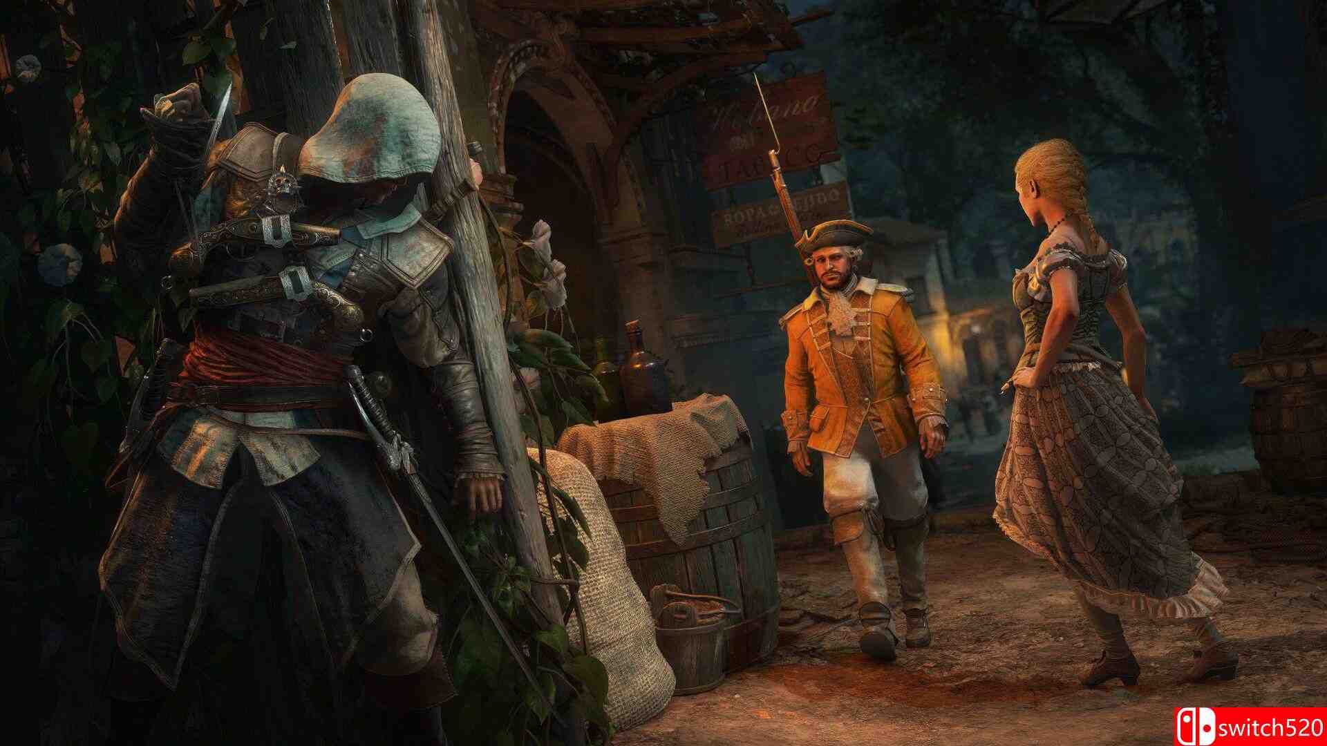《刺客信条：黑旗 记忆重置（Assassin’s Creed Black Flag Resynced）》voices38镜像版[中文/英文]
