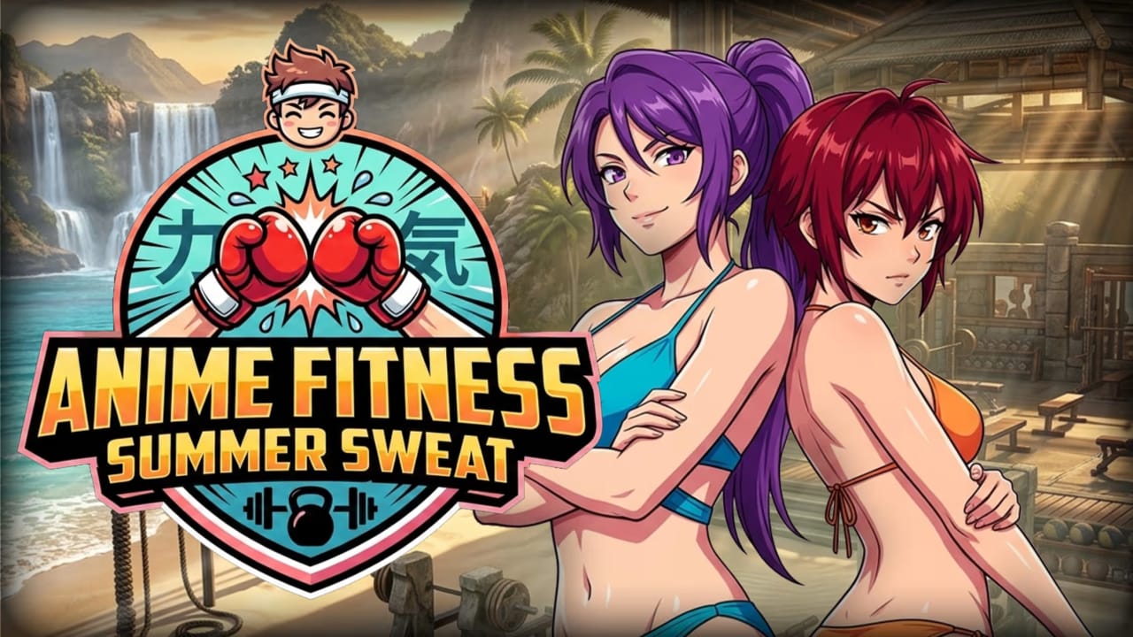流汗吧！健身少女丨Anime Fitness – Summer Sweat网赚项目-副业赚钱-互联网创业-资源整合老八网赚资源