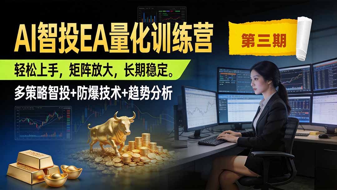 e93355e1acaba3fe4dd31546057c37a7.jpeg AI智投EA量化训练营第三期,多策略智投+防爆技术+趋势分析 ,小白轻松上手,矩阵放大,长期稳定,日入500U。
