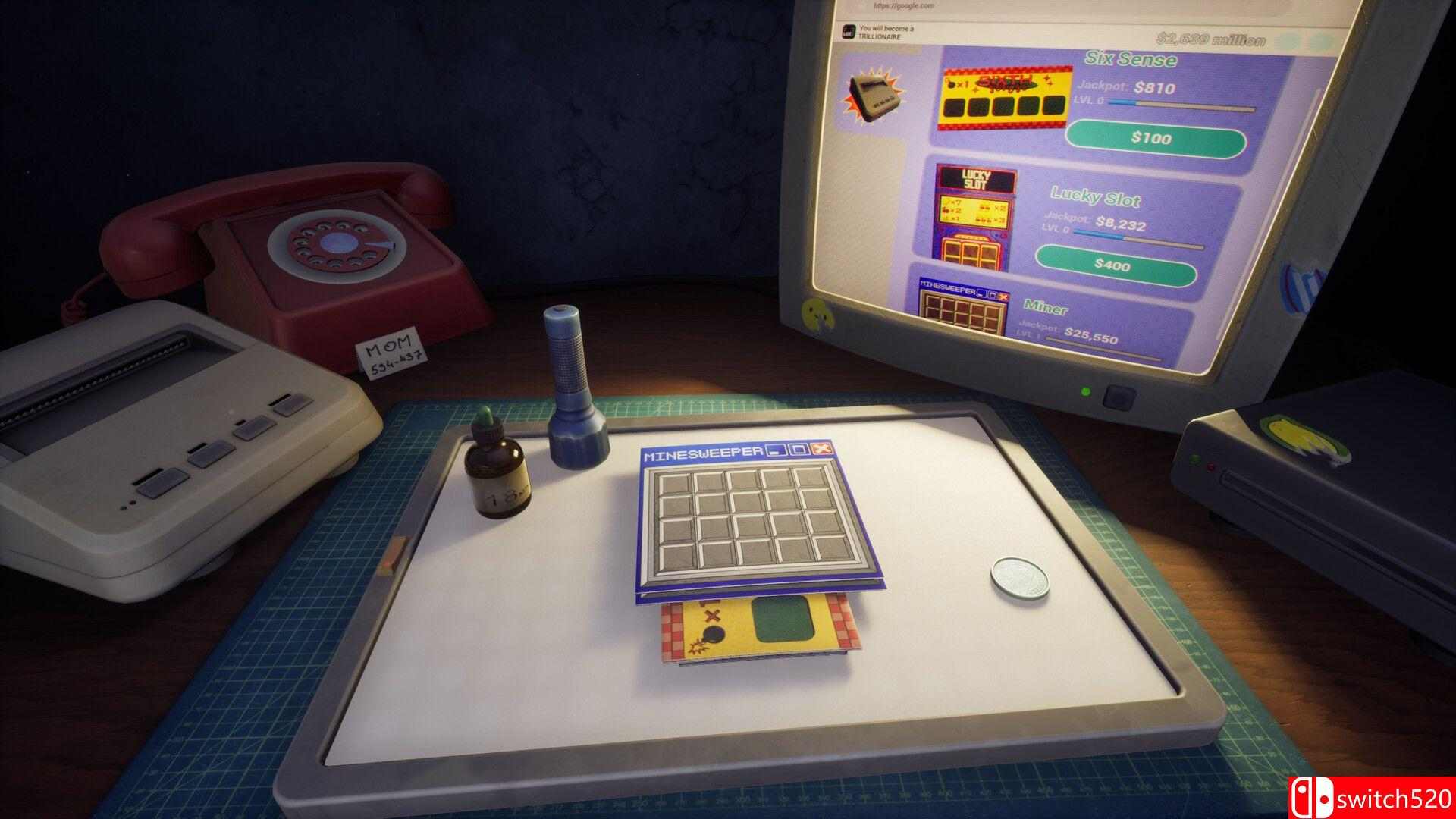 《刮彩票（Scratch the Ticket）》官方中文 Build 24719678 [中文/英文/日语]