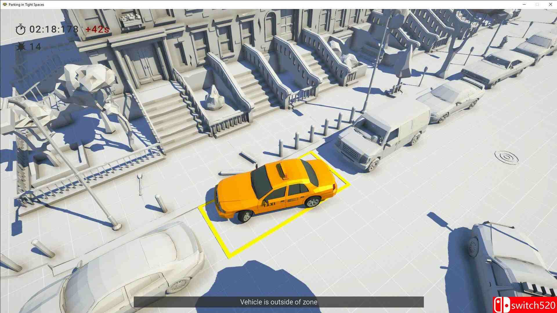 《狭窄空间停车（Parking in Tight Spaces）》官方中文 [中文/英文]