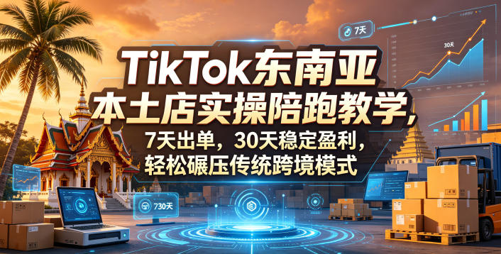ee984cb5966da65269167f3f2c604e68.jpeg TikTok东南亚本土店实操陪跑教学,7天出单,30天稳定盈利,轻松碾压传统跨境模式(更新0819)