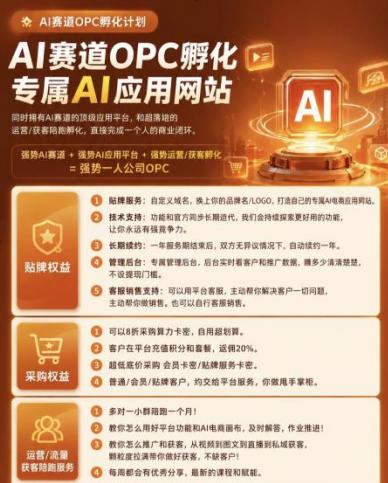 a0f6e18babf46dc732805e046ad06b60.jpeg 【首发】OPC一人公司项目,单日500+,手机电脑不限制,打造属于自己的品牌画布AI产品,收费陪跑【揭秘】