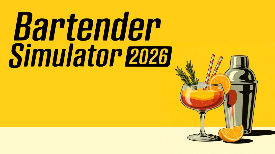 【美版】酒保模拟器2026 Bartender Simulator 2026 英语网赚项目-副业赚钱-互联网创业-资源整合老八网赚资源